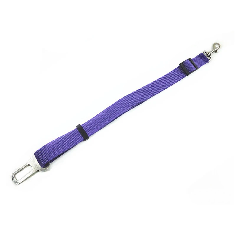 Ошейник для кошек и собак автомобильный ремень безопасности Выдвижной