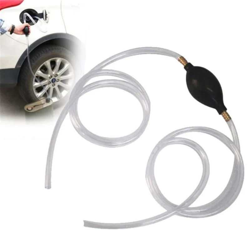 Топливоперекачивающий насос ручной для всасывания масла воды бензина