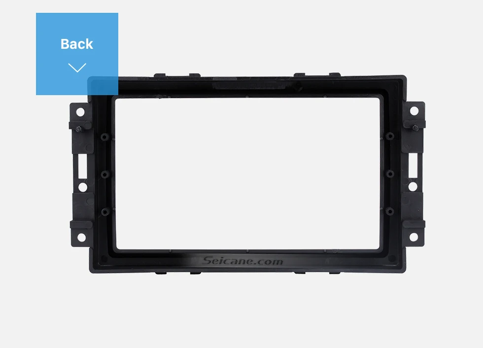 Seicane 2Din автомобильный Радио Фасции Аудио установка DVD рамка gps в тире монтажный комплект для 2006 2007 Джип Rubicon компас