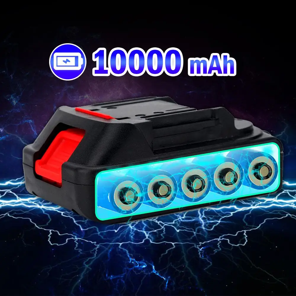 1000W 4 дюйма 128Vf Мини Электрическая цепная пила Перезаряжаемые