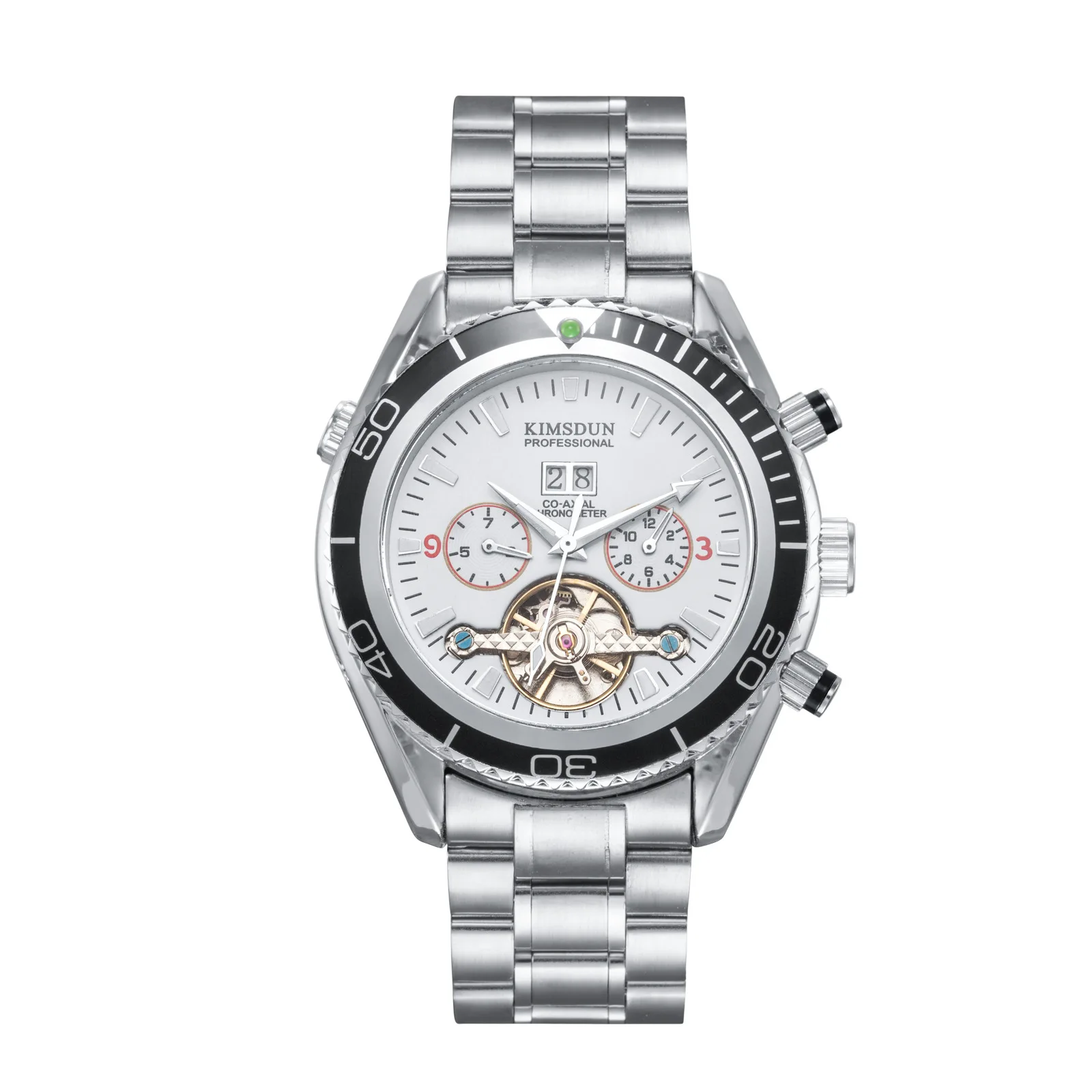 KIMSDUN брендовые автоматические механические мужские наручные часы