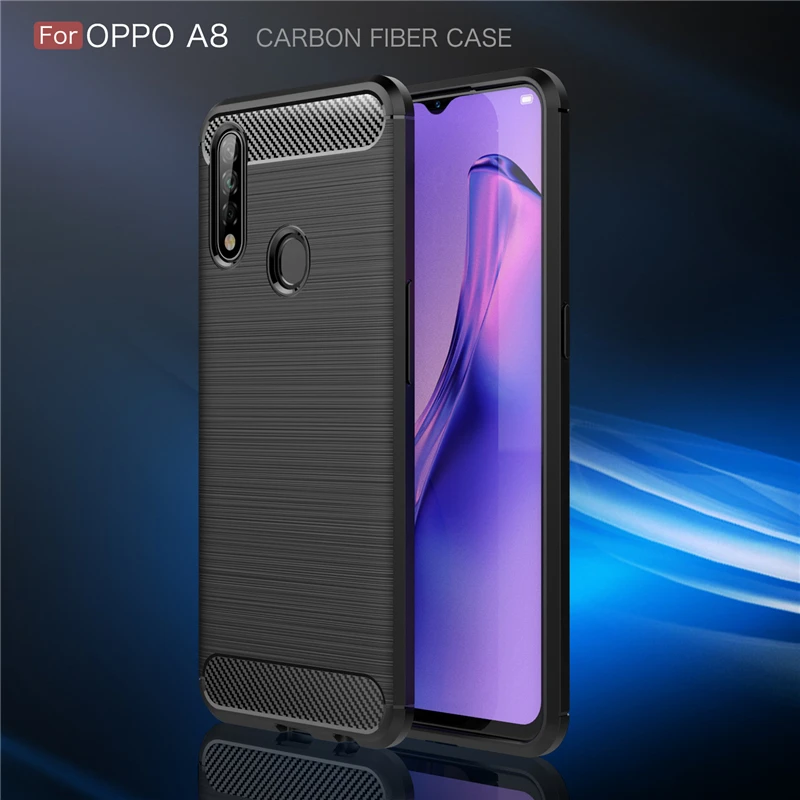 for oppo a8 case soft fundas slim tpu flexible silicone shell rubber protector phone case for oppo a8 cover for oppo a8 free global shipping
