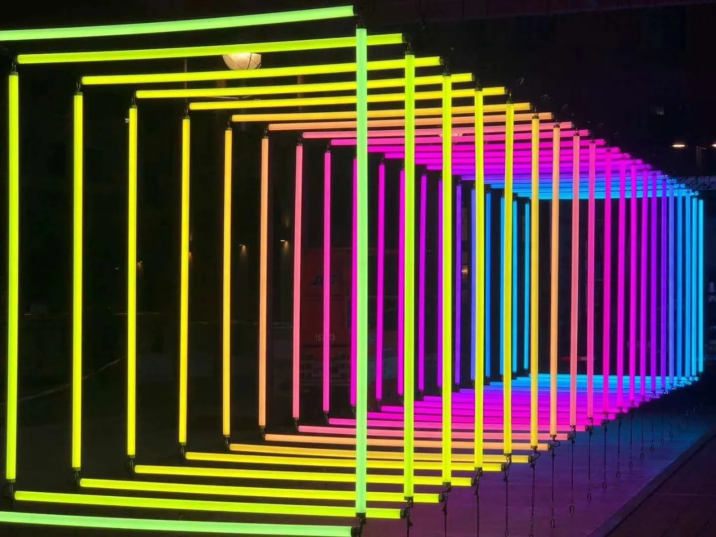 1 м UCS1903 360 градусов цветная RGB трубка, светодиодная Пиксельная Панель 3D, Фотоэлементы разной формы для клубных сценических мероприятий от AliExpress RU&CIS NEW