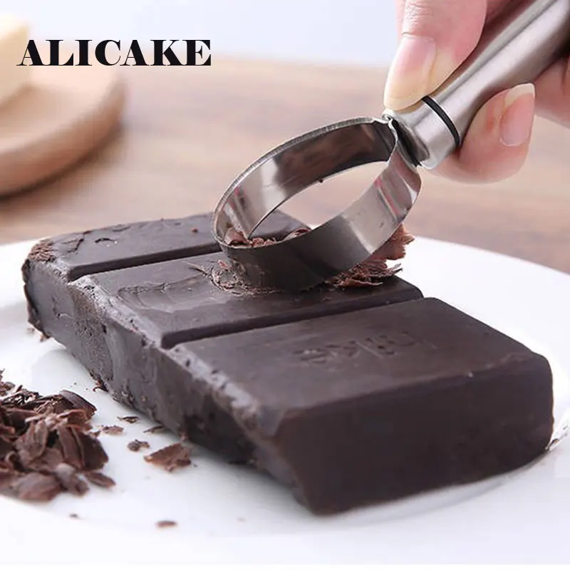 304 нержавеющая сталь шоколадный нож для бритья терка сыра чистки лимонов Choco