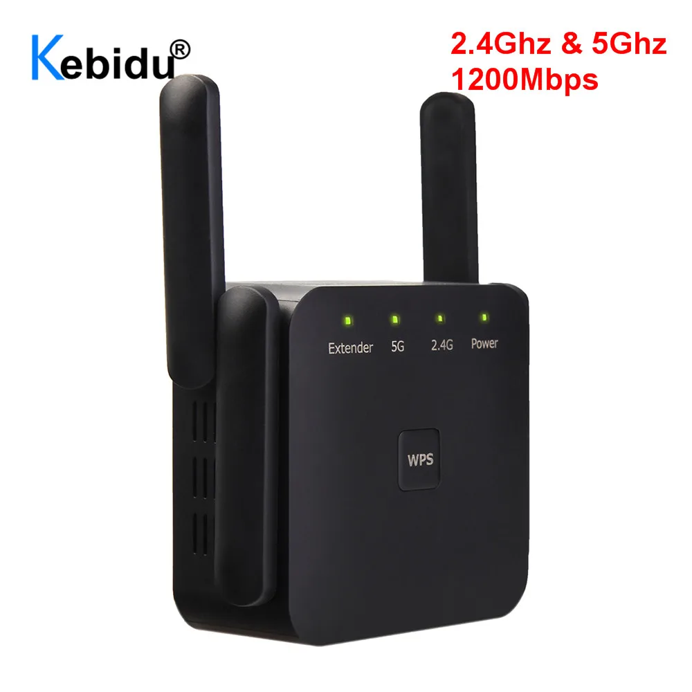 Wi Fi усилитель 1200 Мбит/с 2 4 ГГц ретранслятор удлинитель беспроводной сигнала 300