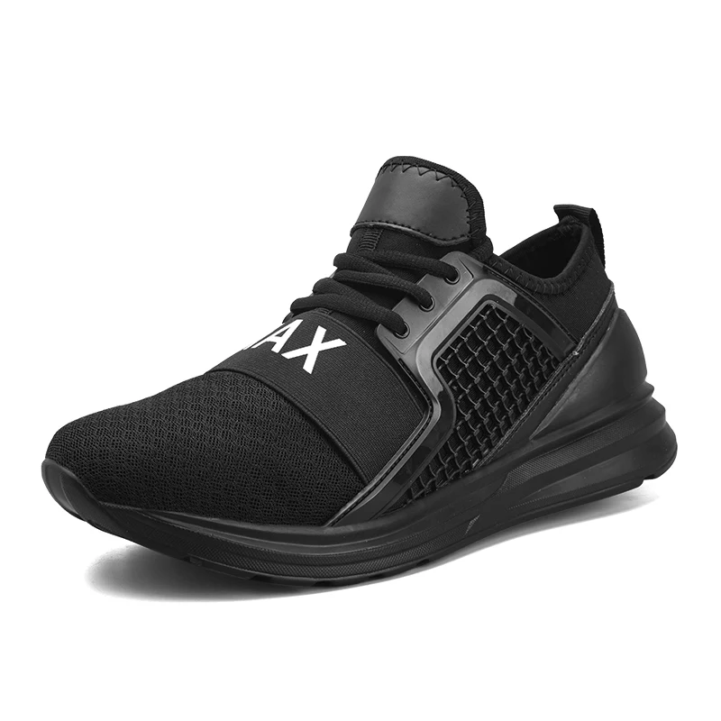 

Running Shoes For Men 2019 New Sneakers Lace Up Low Top Jogging Shoes Man Athletic Footwear Breathable Plus size Sports shoes