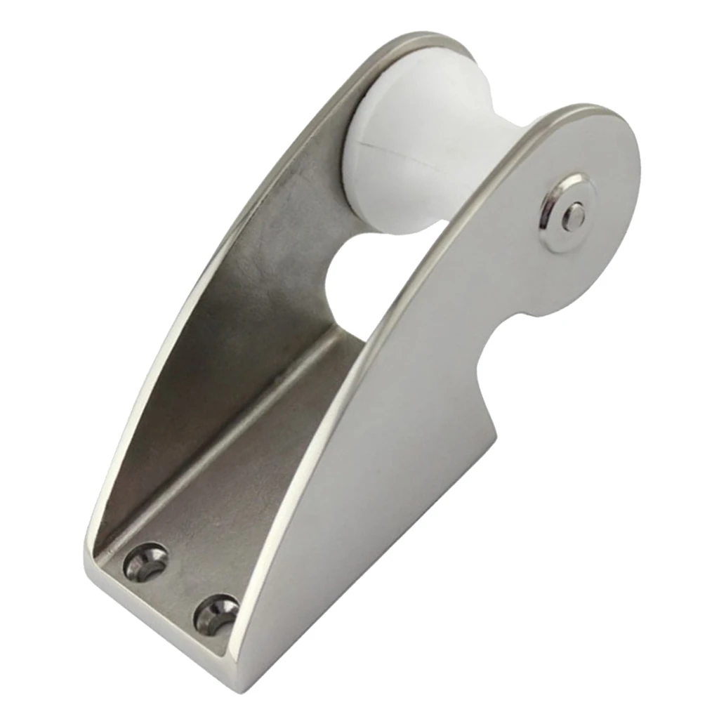 Морской Якорный Ролик из нержавеющей стали 316 Сверхмощный 170 мм | Автомобили и