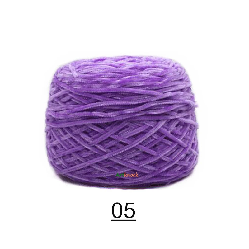 05 1pc 1 шт = 250 грамм большой wol пряжа для вязания lana tricot Глянцевая линия мода шоу вязание крючком Пряжа вискоза окрашенная - Цвет: 05 1pc