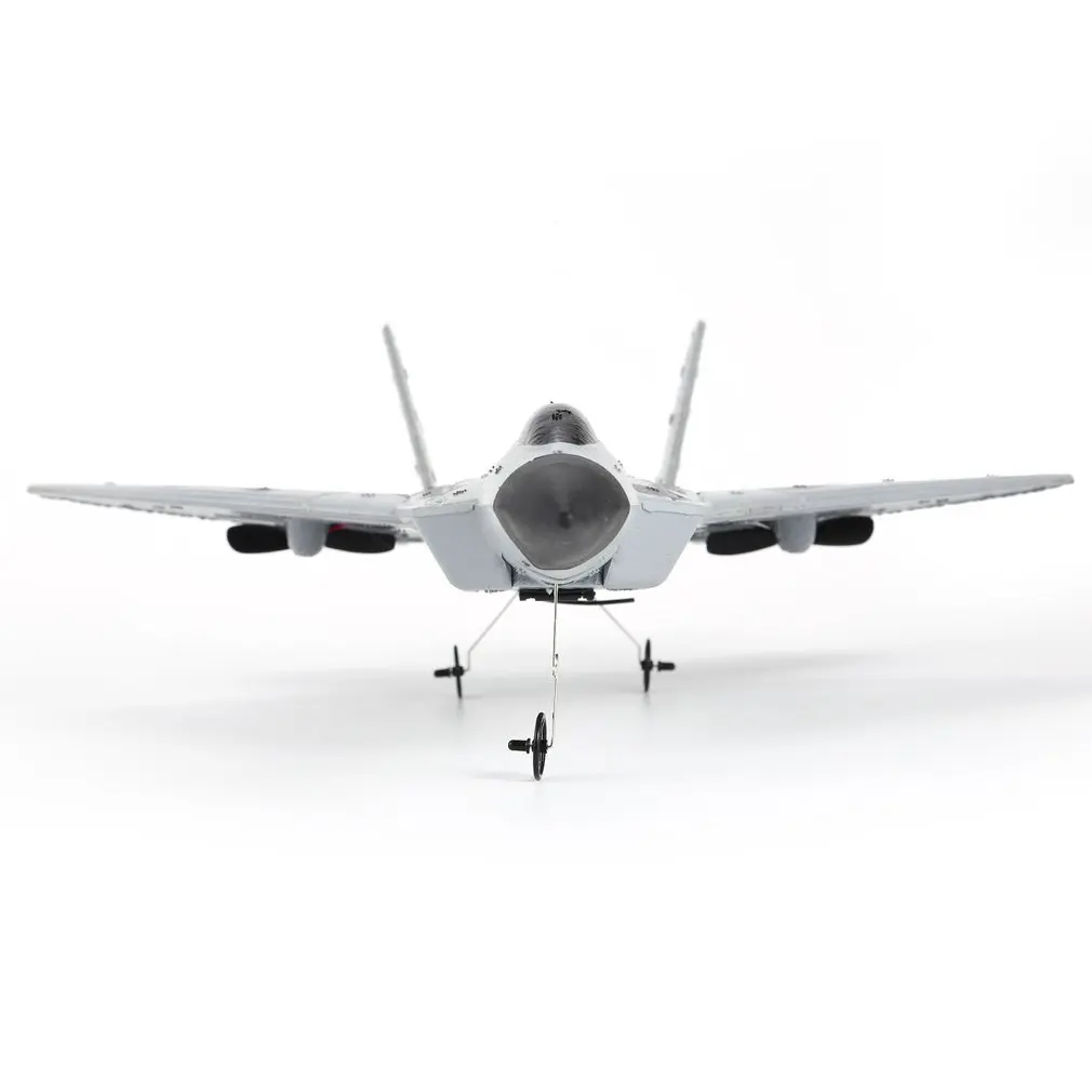 FX 822 F22 2 4 GHz 290mm Wingspan EPP RC Fighter готовый боевой самолёт RTF дистанционный контроллер