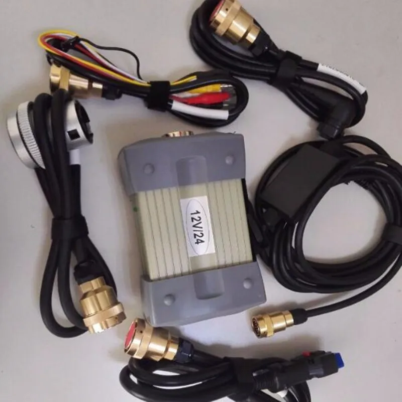 MB Star C3 OBD2 сканер звезда Диагностика c3 со звездой полные кабели mb star программное