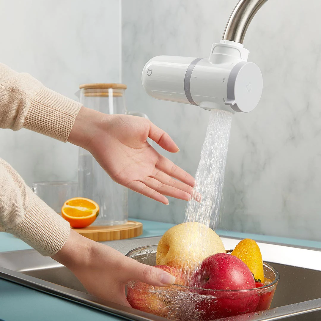 Xiaomi Mijia кран очиститель воды MUL11 активированный уголь мини кухня фильтрация