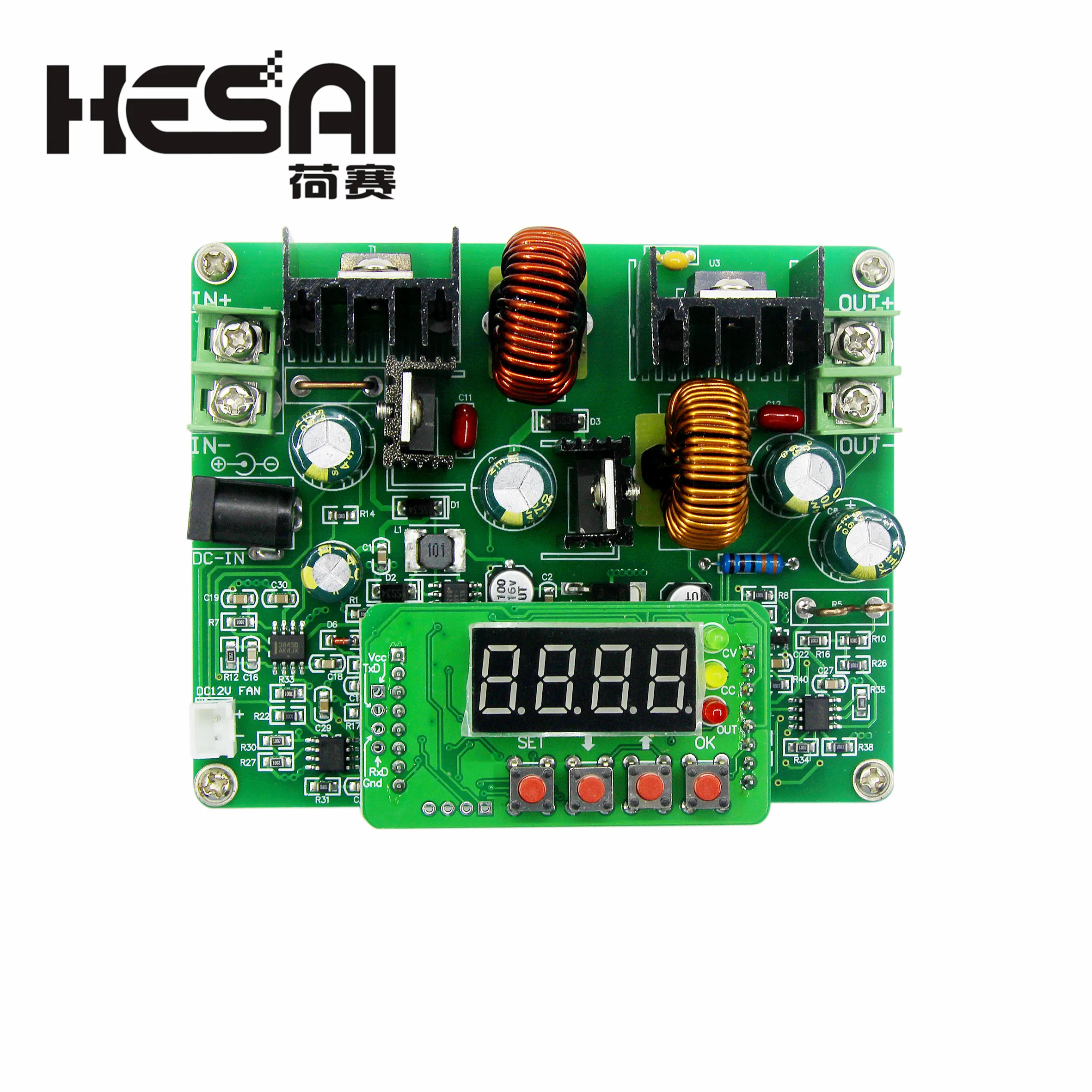 D3806 CNC DC Регулируемый источник питания постоянного тока регулируемый измеритель