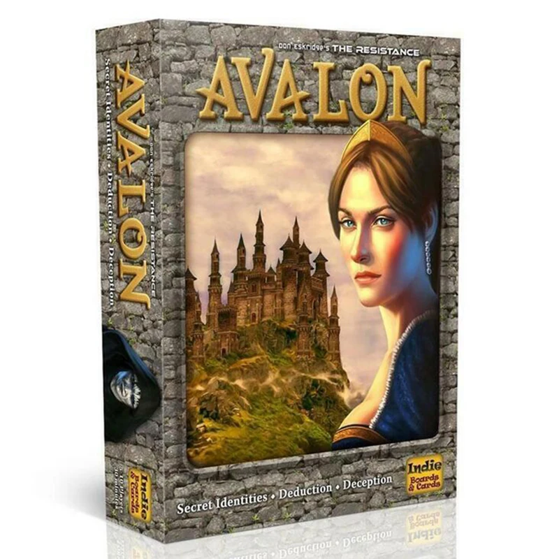 

Avalon Coup Logic Strategy Family Interactive Full English Board Game Party Card Game Adult Games Toys