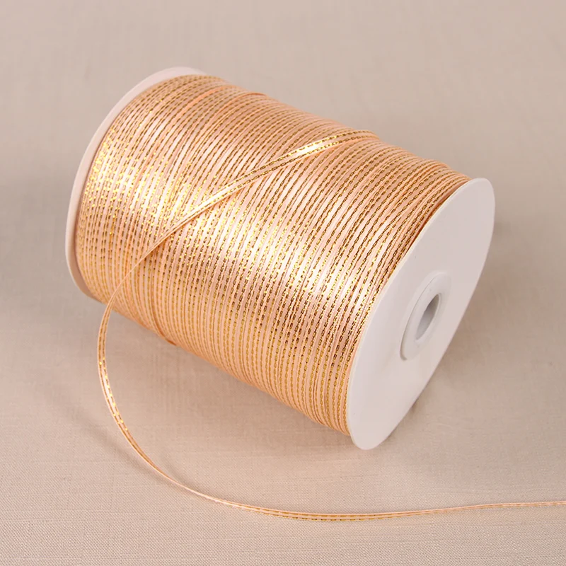 870 yards/roll 3mm Silk Satin bibbon for christmas gift wrapping bows craft Wedding Invitation Card DIY Scrapbooking Supplies|Ленты для