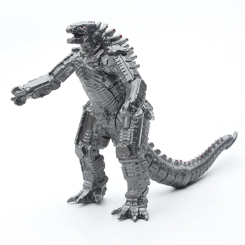 Godzilla Vs Kong Giant Mechagodzilla Toy Action Figure King of The Monster Movable Joints Dinosaur 17cm Gojira Mecha Model