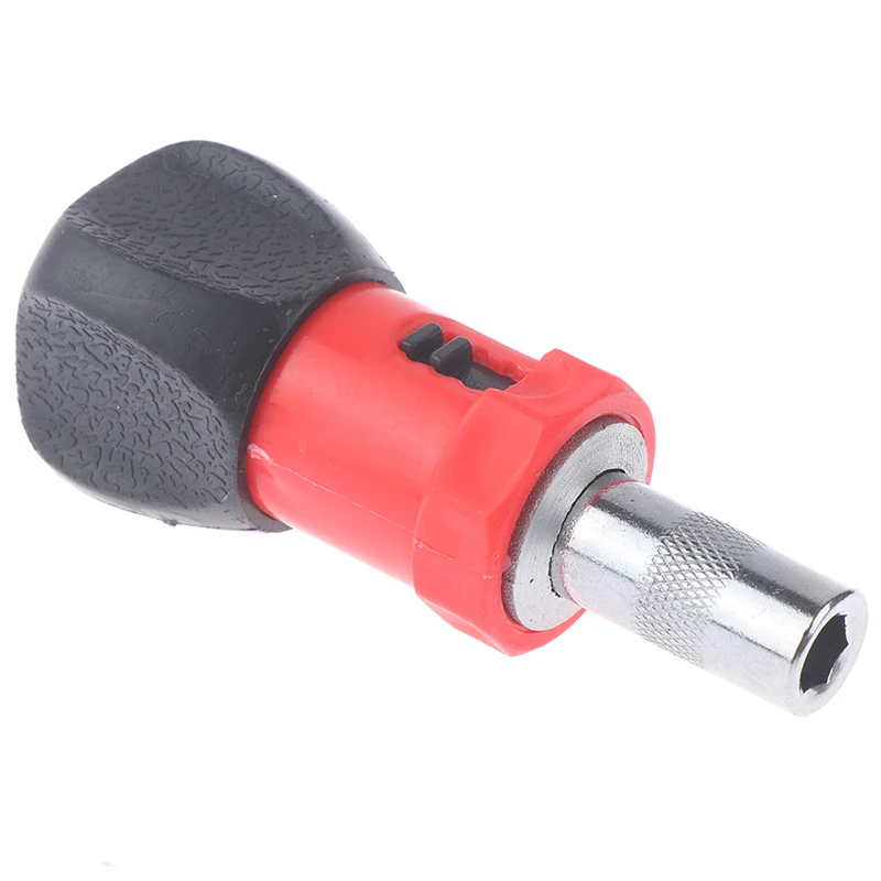

Carbon Steel Key Ratchet Screwdriver Wrench Handle Ratchet Socket Screw Driver 6.35mm