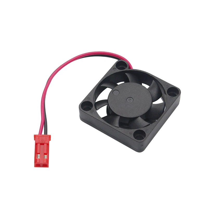 Raspberry Pi охлаждающий вентилятор для процессора безщеточный кулер 4 Модель B /3B + Orange