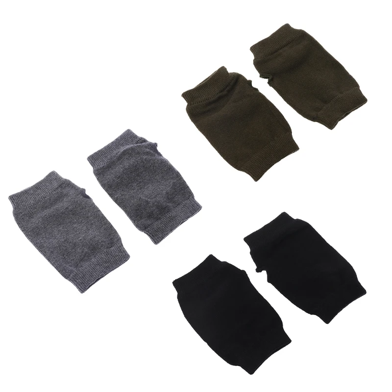 

Exquisite Knitted Crochet Fingerless Winter Warm Gloves Soft Mittens For Women