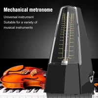 standard universal mechanical metronome plastic traditional electronic metronome drum musical practice tool for beginners