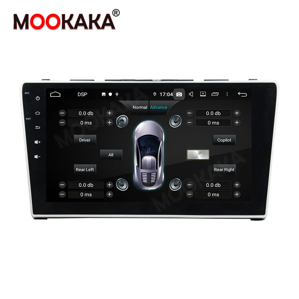 Автомобильный плеер Android 2006 GPS навигация для Honda CRV 2007 2012 автомобильное радио