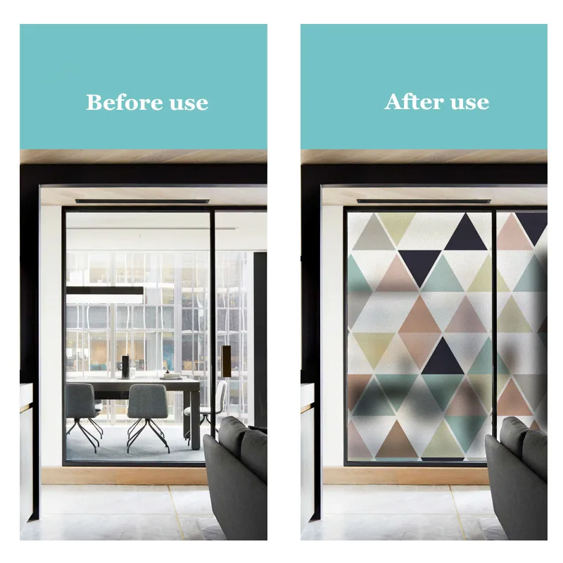 Nuelife дневное стекло для ванной комнаты раздвижная дверь Непрозрачное затенение