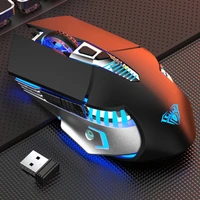 rechargeable bluetooth wireless gaming mouse with 3 modes bt5 0 bt3 0 and 2 4g ergonomic gamer mice for pc laptop game office