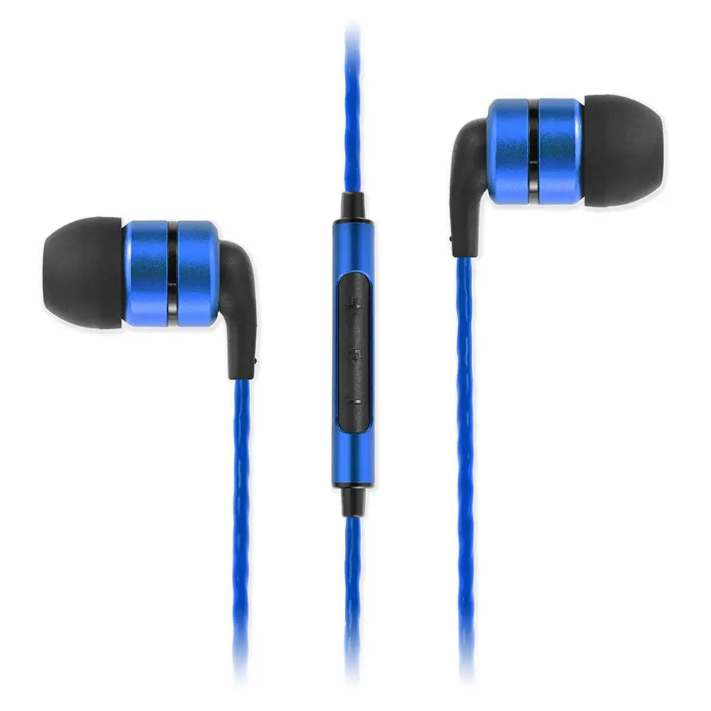 Проводные наушники SoundMAGIC E80C Hi-Fi наушники-вкладыши с микрофоном | Электроника