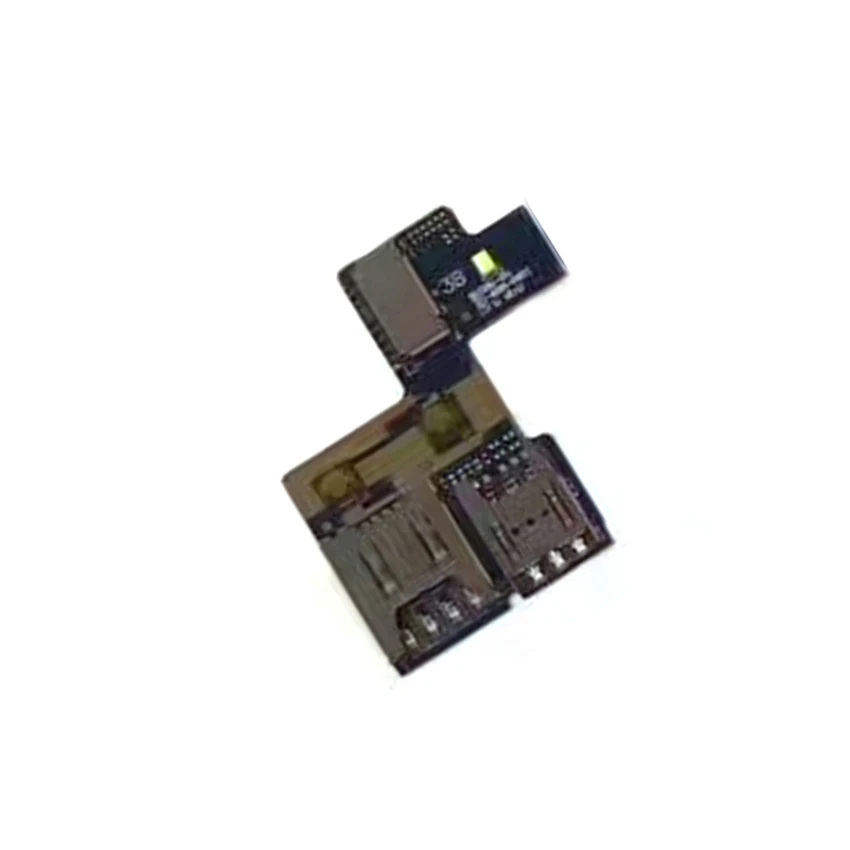 Для Asus Zenfone Go X014D устройство для чтения Sim-карт лоток держатель карты памяти Micro SD