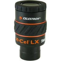 celestron x cel lx 60 degree 25mm super wide angle eyepiece 1 25 inch stargazing astronomical telescope accessories