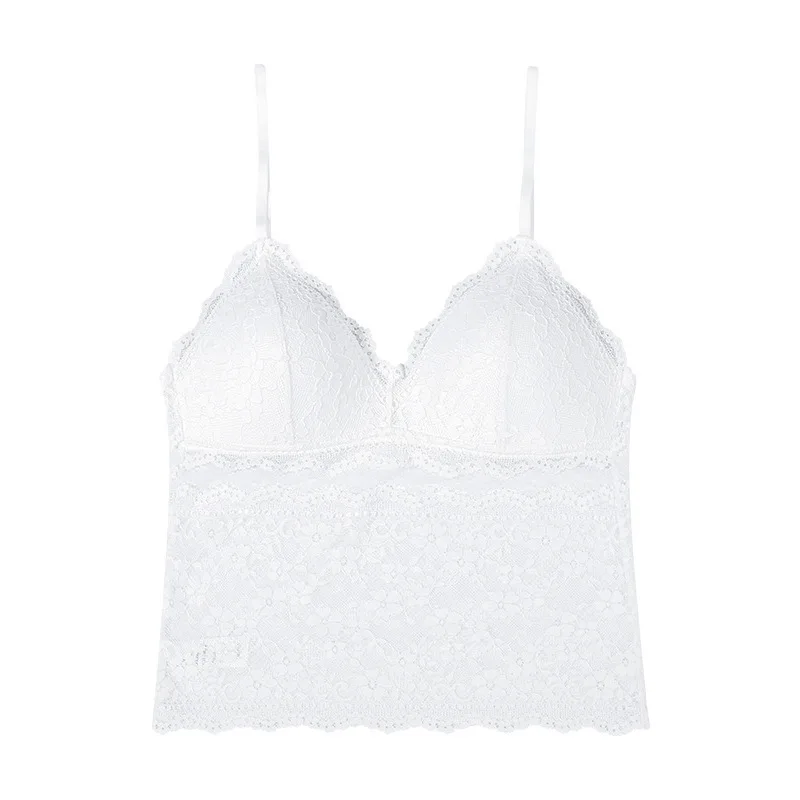 Женское нижнее белье бюстгальтер без косточек мягкое удобное белый черный