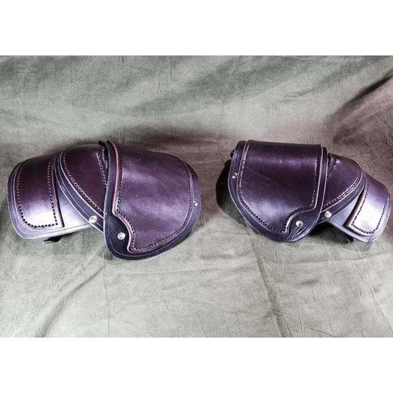 Мужской средневековый ремень в стиле стимпанк из искусственной кожи нагрудный