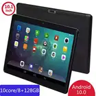 Планшет на Android 10, восемь ядер, экран 10,1 дюйма, 8 ГБ + 128 ГБ