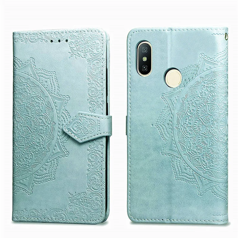 Кожаный чехол с мандалой для Xiao mi Red mi 7A 6 6A 5 Plus 4A Note 5A 4 4X5 6 7 Pro 3S Go mi 9 SE 9T A1 A2 8 Lite Red mi 7A откидная крышка