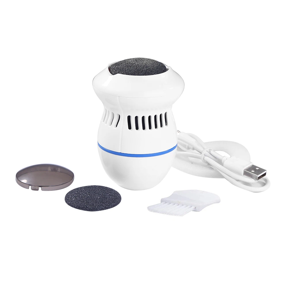 

Electric Hard Cracked Skin Files Pedicure Foot Files Clean Tools Foot Grinder Vacuum Adsorpt Dead Skin Callus Remover Feet Care