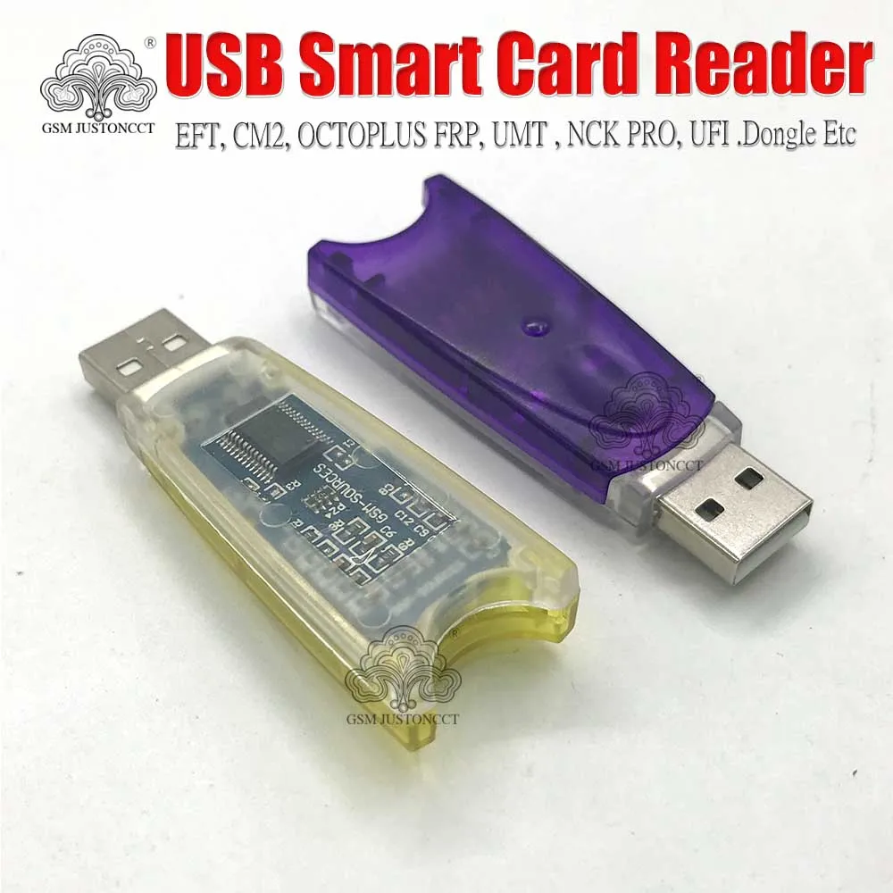 Оригинальная высокоскоростная смарт-карта EFT CM2 OCTOPLUS FRP UMT NCK PRO ufi hua Dongle ........ |