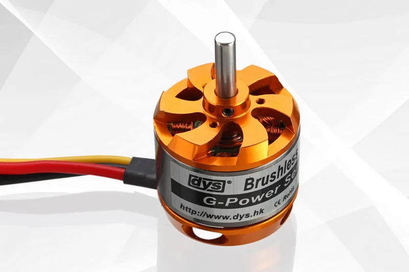 DYS D3536 1000KV 910KV 1250KV 1450KV бесщеточный мотор с внешним ротором для мини мультикоптера