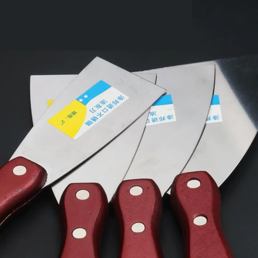 Утолщенный нож из нержавеющей стали для шпатлевки инструмент украшения ручка