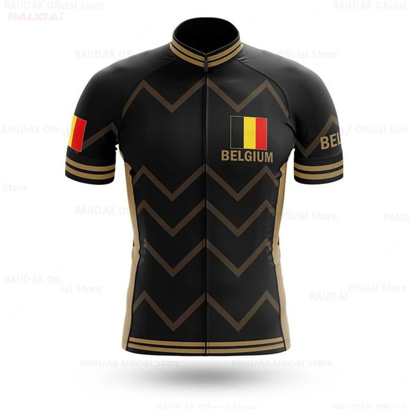 New Belgium Cycling Jersey 2020 Team Clothing Summer Short sleeve MTB Shirts Men Bike Ropa Ciclismo | Спорт и развлечения