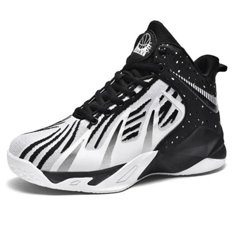 

Men's Basketball Shoes Hight Top Sport Sneakers Street Basketball Couple Shoes Zapatos De Hombre Women Autumn Training Sneakers
