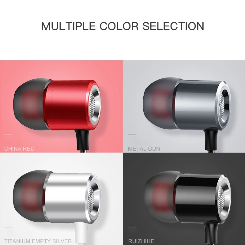 3 5 мм проводные наушники вкладыши гарнитуры микрофон объем Управление стерео