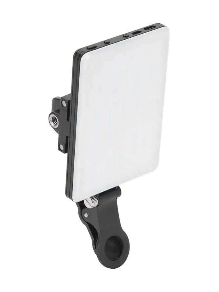 

Selfie Fill Light LED Lamp Portable Mobile Phone 60 LEDS Selfie Lamp 3 Levels Lighting 3200k 5600k Luminous Clip For Smartphone