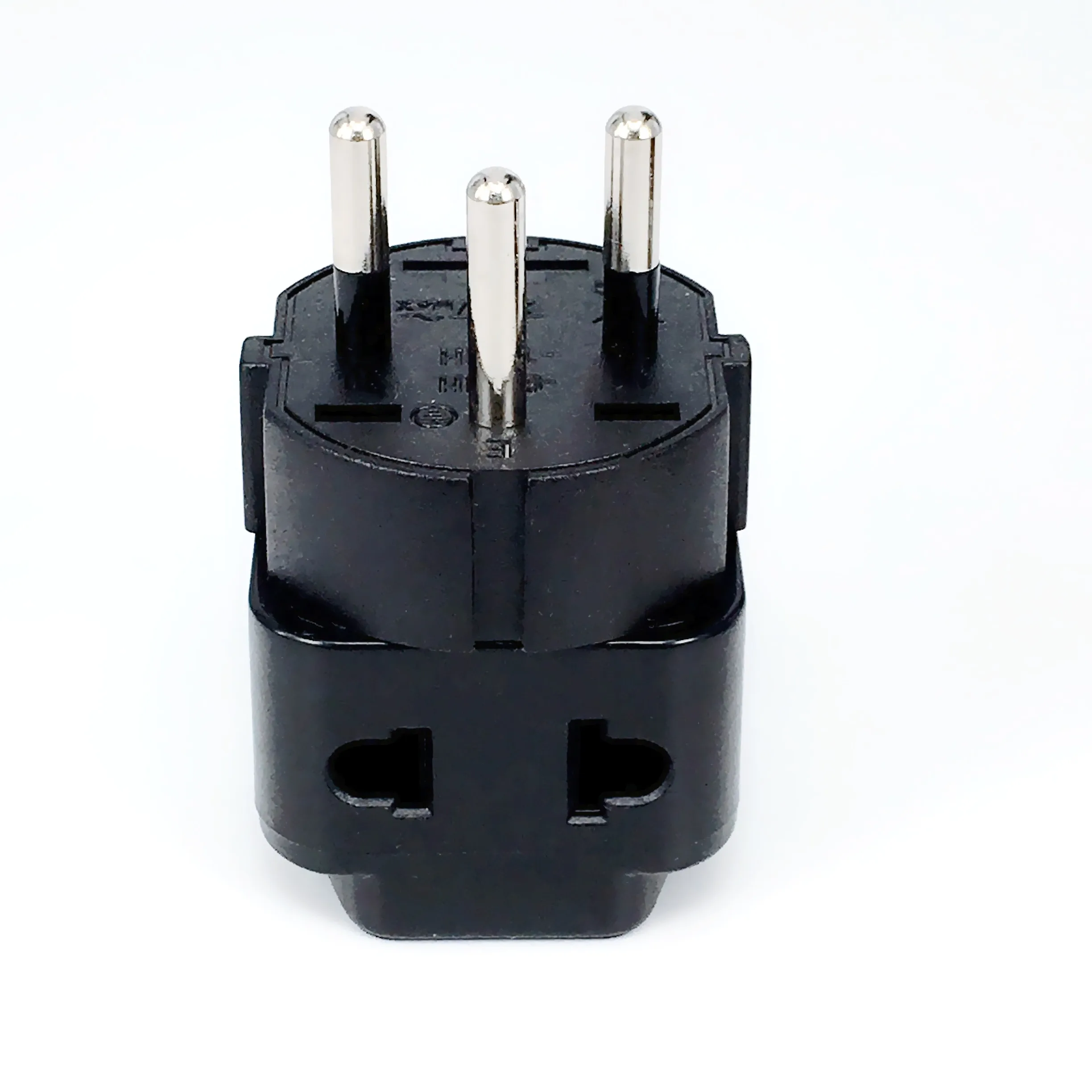 ISRAEL Travel Adapter 2 Way Outlet Power Plug Change AU/ US/EU/UK to Israeli 3 Pin Grounded Adaptor WT 10A 250V | Электроника