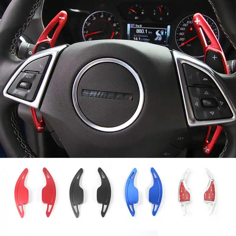 Декоративная крышка рулевого колеса для Chevrolet Camaro 2017 Up|camaro chevrolet|camaro stickercamaro car |