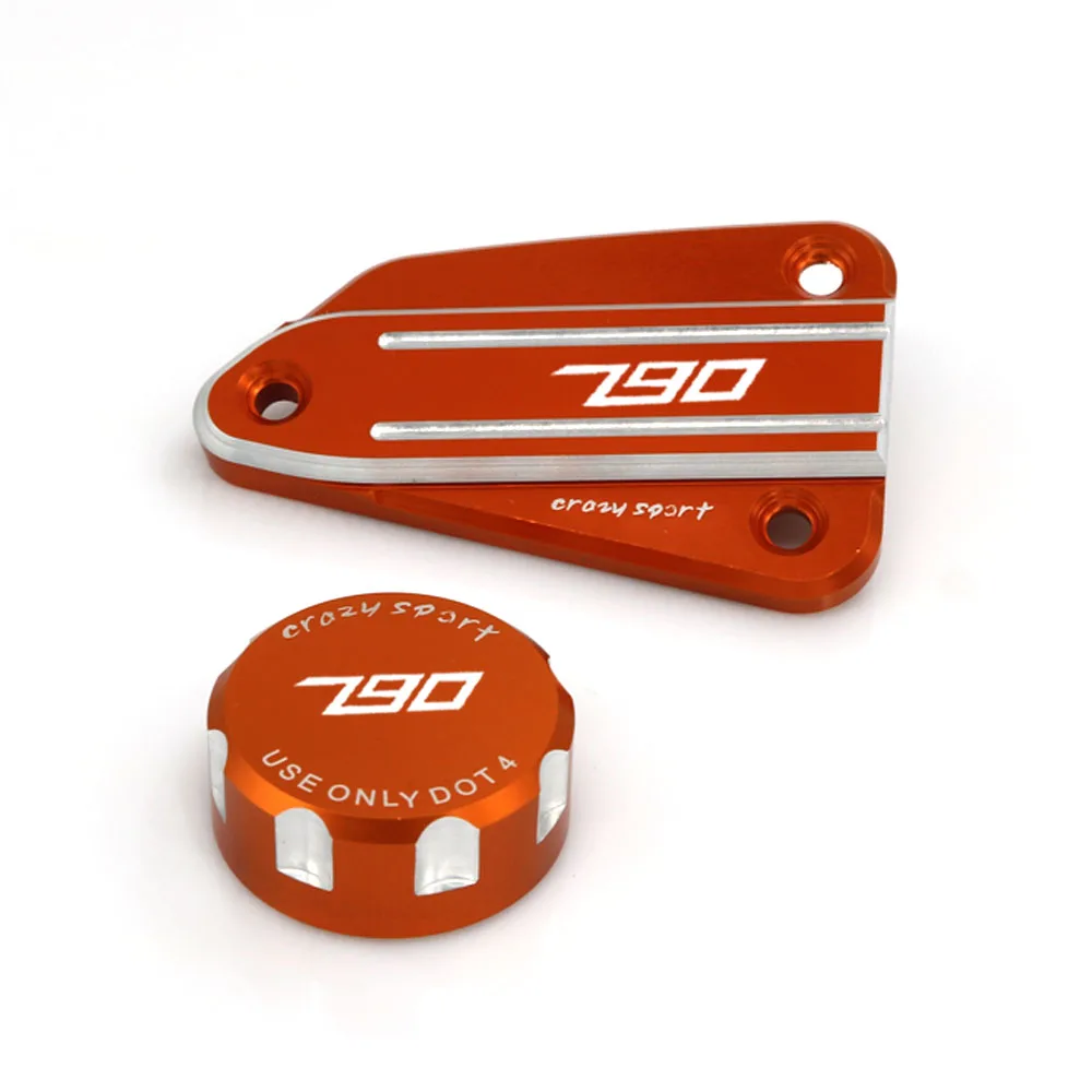 

2020 Front Rear Brake Cover Reservoir For KTM 790 DUKE 790Adventure Adventure R ADV 790DUKE Oil Fluid Cap Motocycle Cylinder