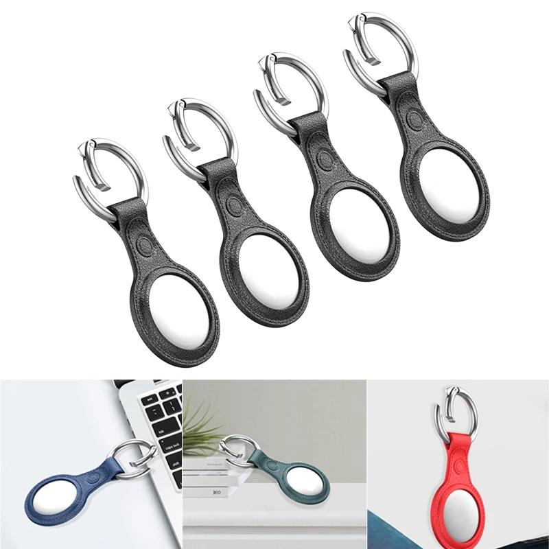 

Защитный чехол из ТПУ для Apple AirTag, защитный чехол для брелока-трекера Apple, устройство защиты от потери (4 шт.)