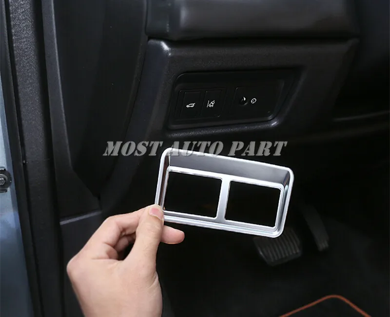 Inner Rear Trunk Button Frame Cover Trim 1pcs For Jaguar XF X260 2016-2021 Car accesories interior decoration | Автомобили и