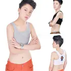 Новинка 2020, женское нижнее белье для груди Tomboy, сексуальный жилет, корсет, обтягивающая грудь, майка, жилет