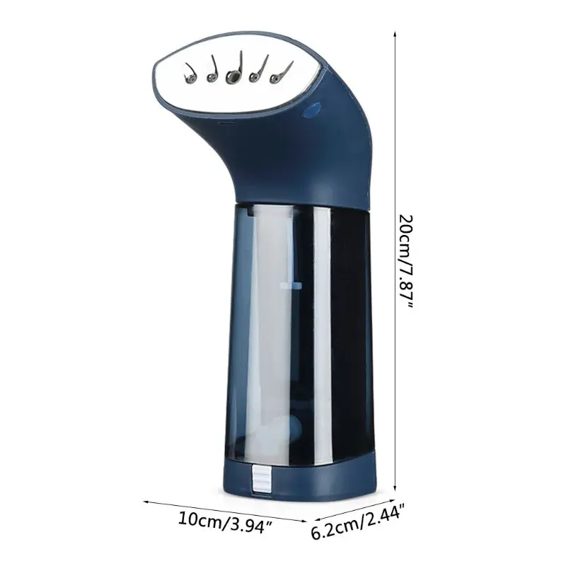 Паровой мини-утюжок портативный паровой утюг с функцией быстрого нагрева для