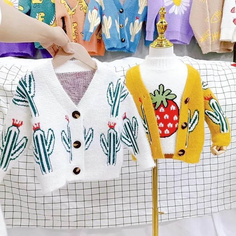 Демисезонный вязаный кардиган свитер детская одежда свитеры для мальчиков и