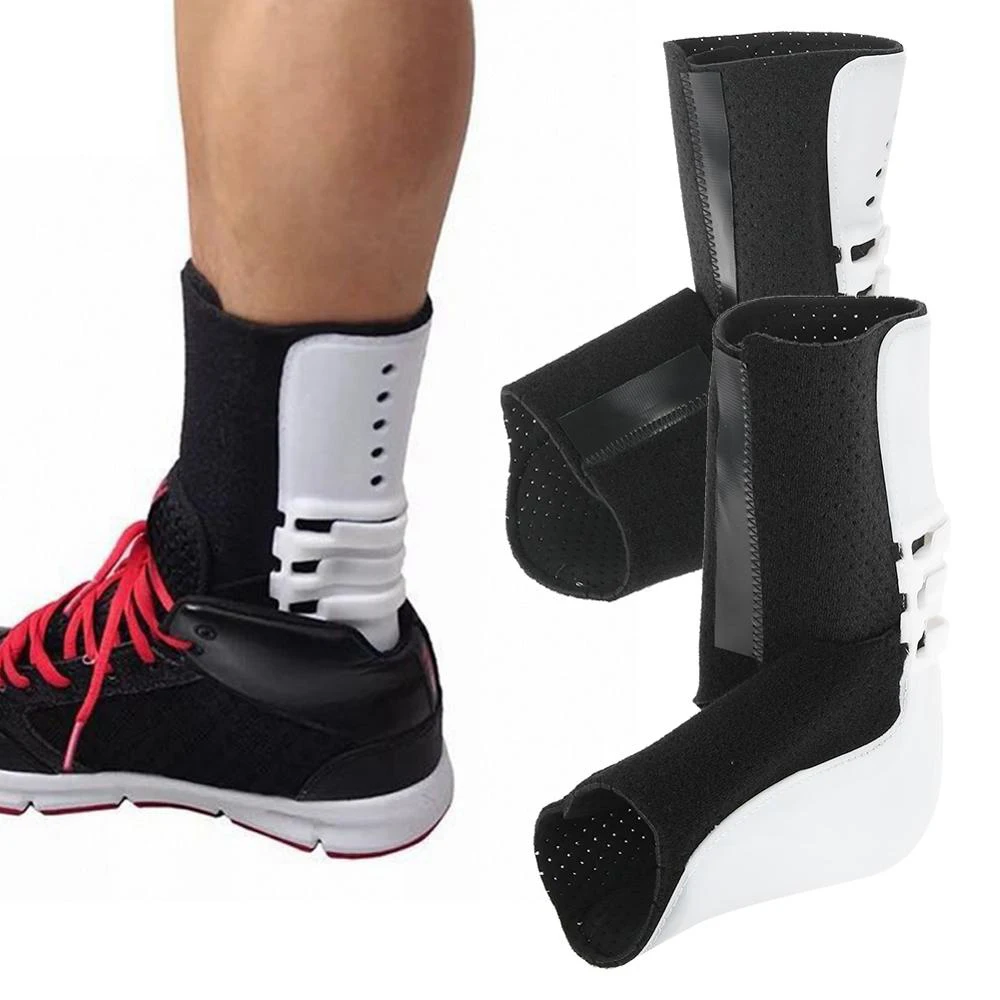 Piede regolabile Droop Splint Brace ortesi caviglia articolazione strisce fisse protezioni supporto sport emiplegia attrezzature per la riabilitazione
